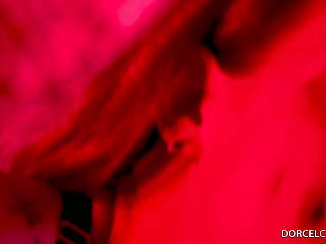 Red light fuck with big tits babe Tiffany Leiddi for the horny watcher