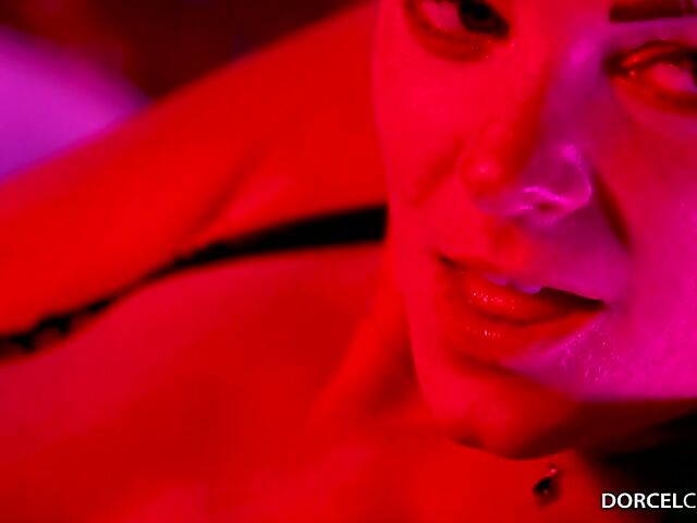 Red light fuck with big tits babe Tiffany Leiddi for the horny watcher