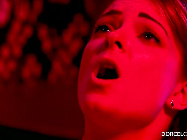 Red light fuck with big tits babe Tiffany Leiddi for the horny watcher