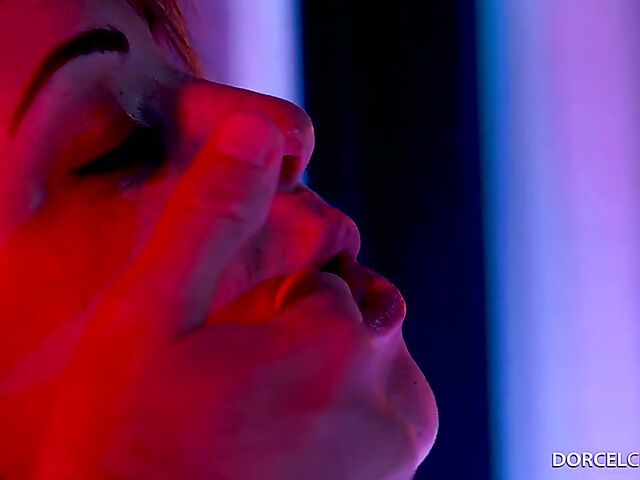 Red light fuck with big tits babe Tiffany Leiddi for the horny watcher