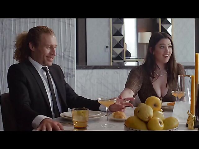 Big tits foursome with hot natural brunettes Alyx Star and Mona Azar