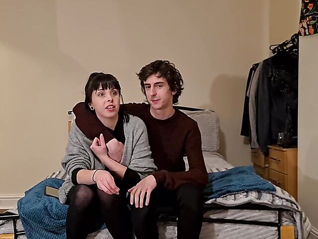 Oliver & April - Kinky couple's amateur BDSM video