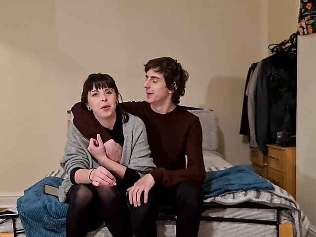 Oliver & April - Kinky couple's amateur BDSM video