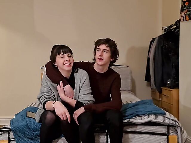 Oliver & April - Kinky couple's amateur BDSM video