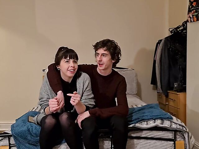 Oliver & April - Kinky couple's amateur BDSM video