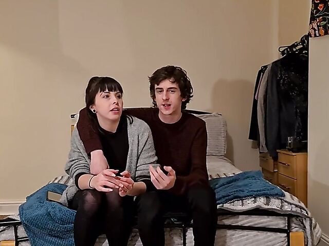 Oliver & April - Kinky couple's amateur BDSM video