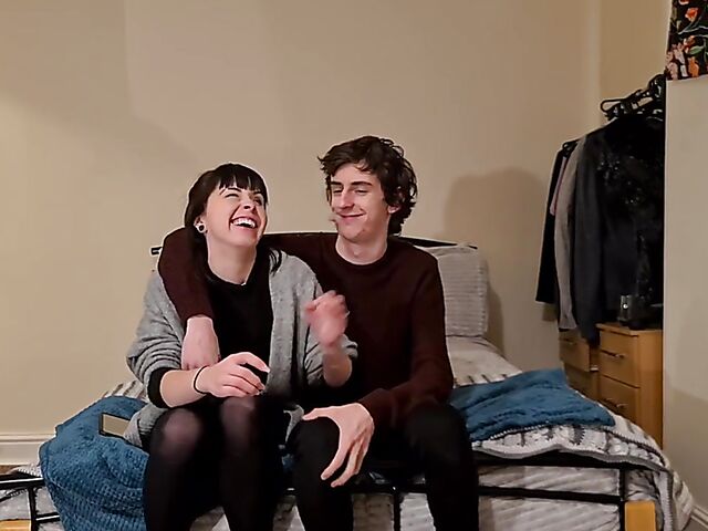 Oliver & April - Kinky couple's amateur BDSM video