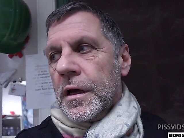 Mila Milan - Short hair MILF with big tits pissing and getting ass fucked