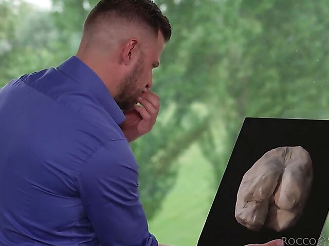 FFM anal at work with skinny babes Zazie Skymm and Tiffany Tatum