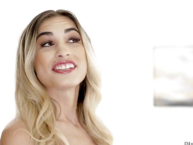 Mom and teen threesome with a lucky boy featuring Delilah Day and Pristine Edge