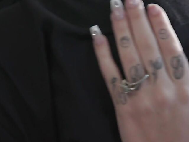 Red stockings sex with blonde-haired young babe Kate Bloom