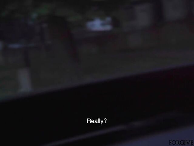 Nasty girl gets tricked into van fuck with the preacher