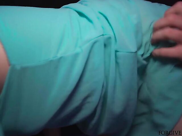 Nasty girl gets tricked into van fuck with the preacher