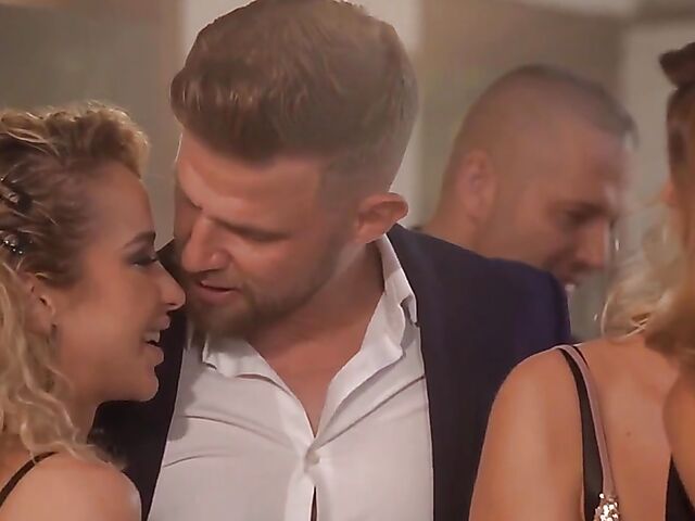 High society orgy party with luxury babes Agatha Vega, Geisha Kyd, Cherry Kiss, Shalina Devine, Alexa Flexy & Candie Luciani