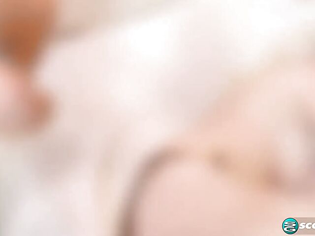 Blonde MILF big tits fucked featuring Lacy Jane