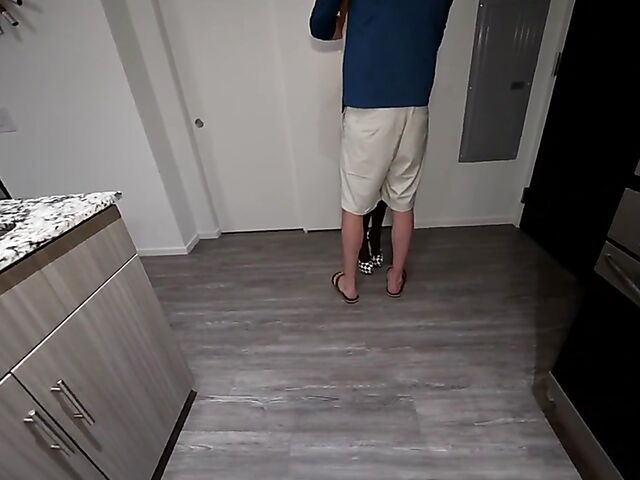 Busty wifey Sandra milking cock for cum again