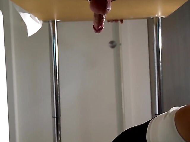 Busty wifey Sandra milking cock for cum again