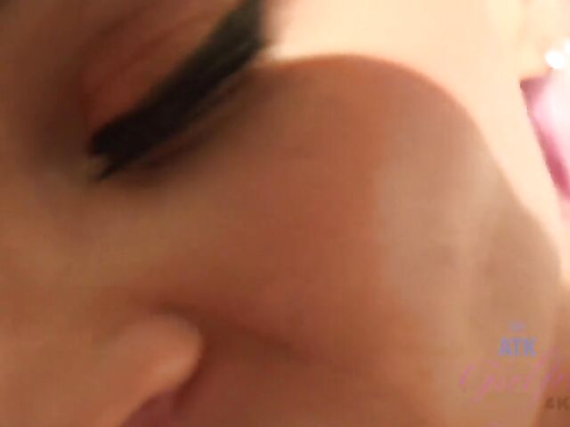 ATK POV style shaved pussy fuck compilation