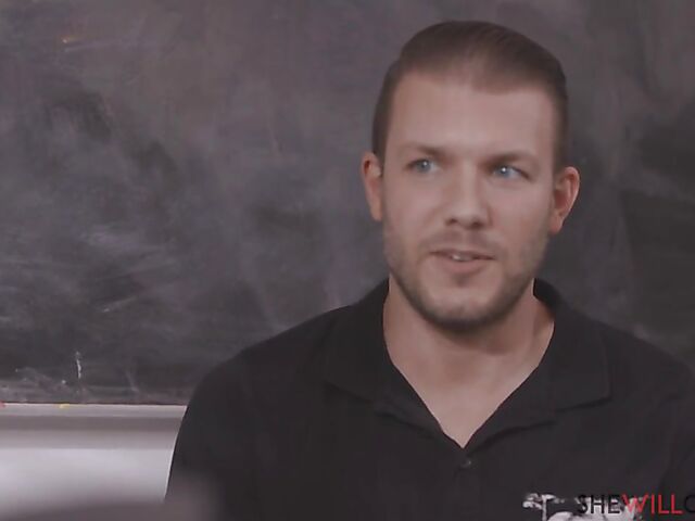 Redheaded MILF teacher Jessica Ryan gets boned