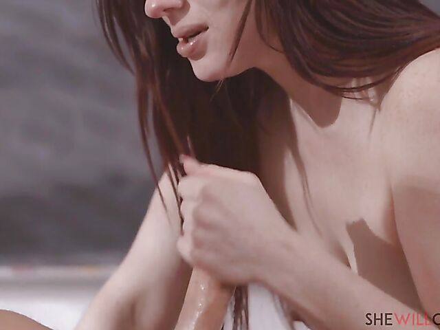 Redheaded MILF teacher Jessica Ryan gets boned