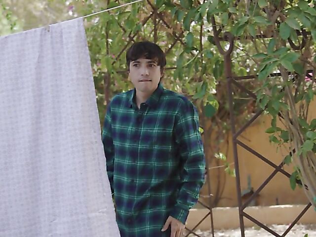 Fit ebony MILF Olivia Jayy gets nailed by a white boy outdoors