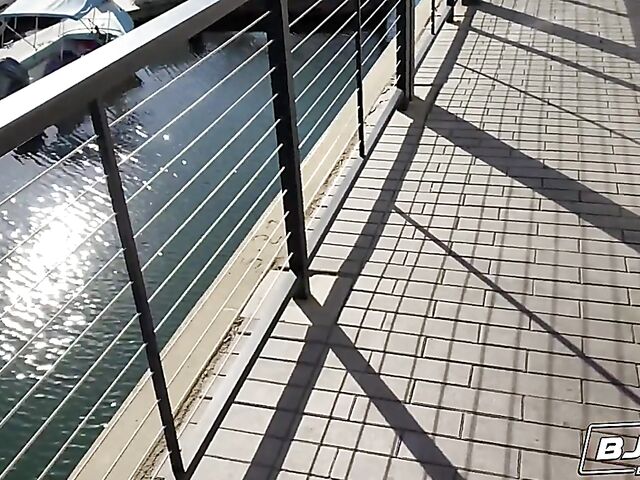 POV BJ and face fuck with pretty girl Aubree Valentine