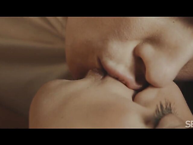 Sensual lesbians Lola Heart and Sata Jones make love on Sunday