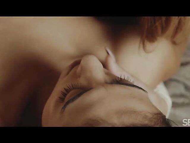 Sensual lesbians Lola Heart and Sata Jones make love on Sunday