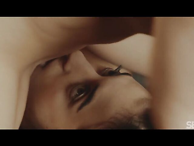 Sensual lesbians Lola Heart and Sata Jones make love on Sunday