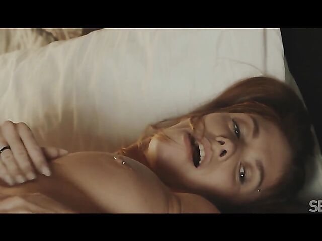 Sensual lesbians Lola Heart and Sata Jones make love on Sunday