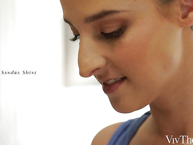 Watermelon loving lesbian babes Jayla De Angelis and Amirah Adara get soaked