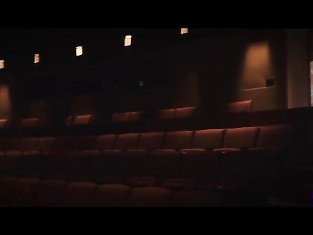 Standing fuck in the backstreet with sexy blonde waitress Anna Claire Clouds