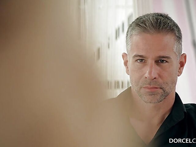 FFM anal with classy babes Megane Lopez and Cherry Kiss