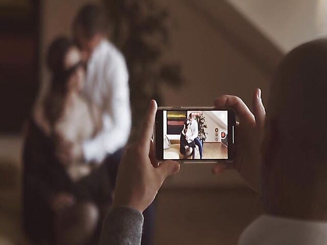 Jenifer Jane - Blindfolded wife gets nailed in front of her husband