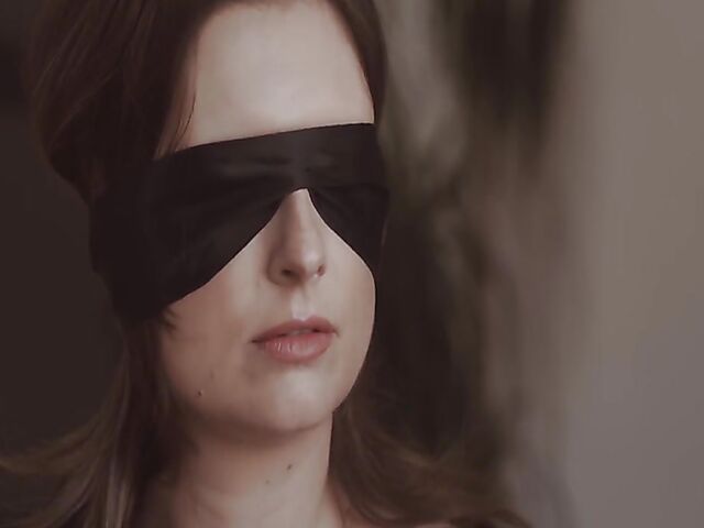 Jenifer Jane - Blindfolded wife gets nailed in front of her husband