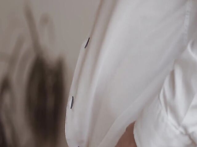 Jenifer Jane - Blindfolded wife gets nailed in front of her husband