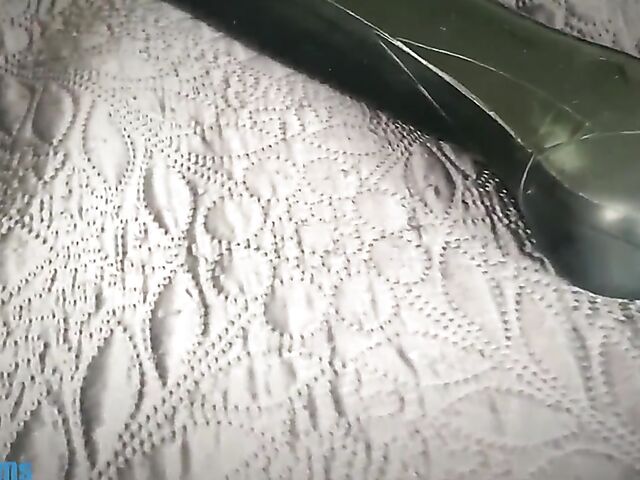 Little Caprice anal in latex from your point of view