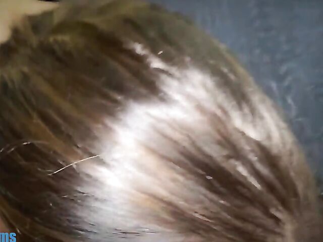 Little Caprice anal in latex from your point of view