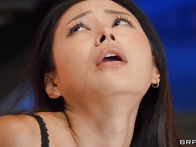 Big tit asian lingerie fuck after dark featuring Rae Lil Black