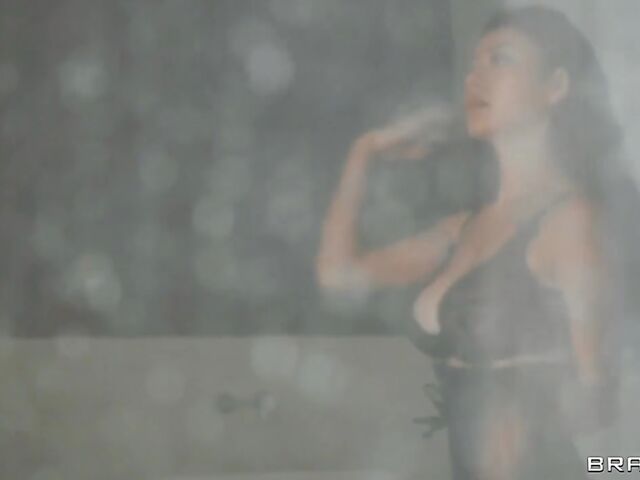 Big tit asian lingerie fuck after dark featuring Rae Lil Black