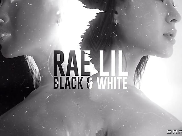 Big tit asian lingerie fuck after dark featuring Rae Lil Black