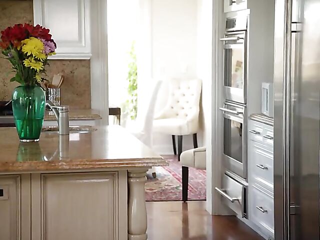 Reagan Foxx - MILF feet sucked and fucked