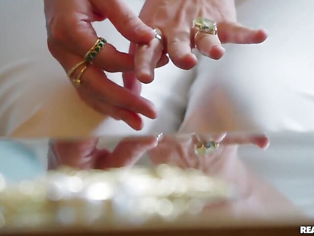 Kate Dee - Blonde MILF interracial black cock fuck