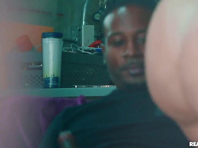 Kate Dee - Blonde MILF interracial black cock fuck