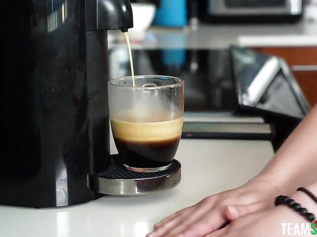 Horny small tits girl Alexa Kiss gets what she needs