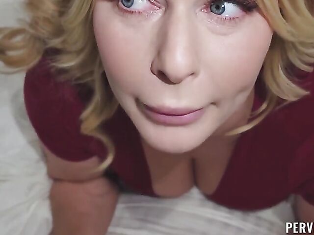 London River - Big breasted MILF POV anal sessions