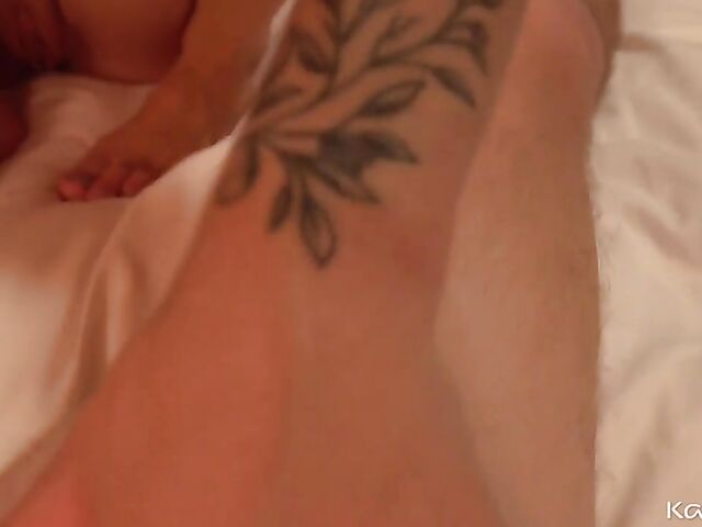 POV sex tape with small-breasted stepsister Dani Blu