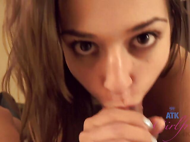 POV cum extraction compilation with sexy footjob sessions