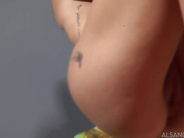 JC Wilds satisfies herself with her magic wand