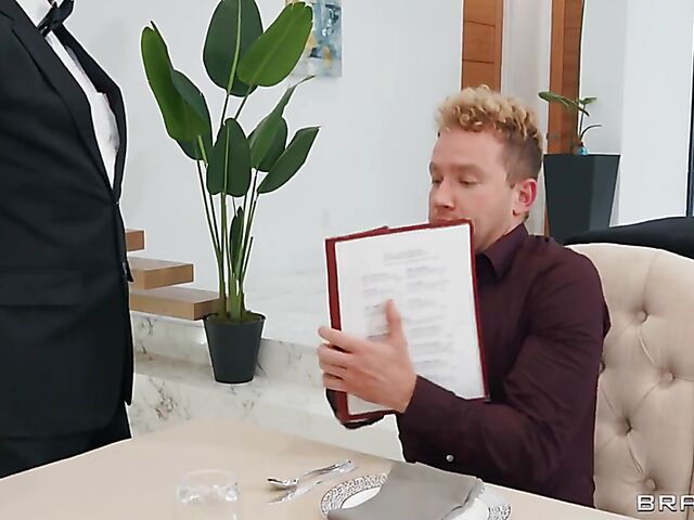 Whitney Wright's squirting pussy under the table